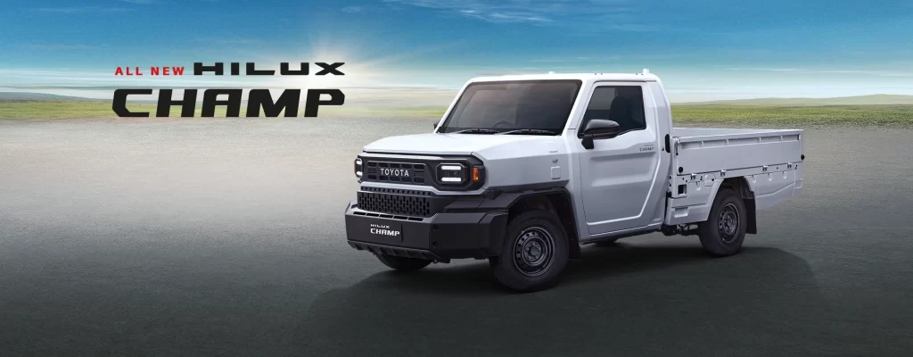 hilux-champ-ไฮลักซ์เเชมป์-ป้ายเเดง-ต่อตู้พร้อมทำช่วงล่าง